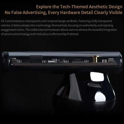 KZ-Carol Active Noise Reduction Bluetooth Earphones Hi-Fi ANC Noise Reduction TWS Earbuds, Carol
