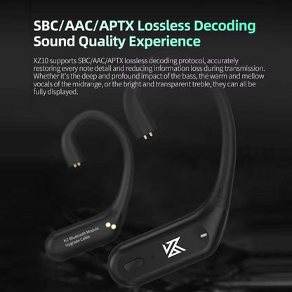 KZ XZ10 Bluetooth 5.3 Wireless Earphones Ear Hooks, XZ10