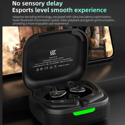 KZ XZ10 Bluetooth 5.3 Wireless Earphones Ear Hooks, XZ10