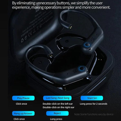 HD Wireless Bluetooth 5.4 Gaming Earphones Ear Hooks, AE01