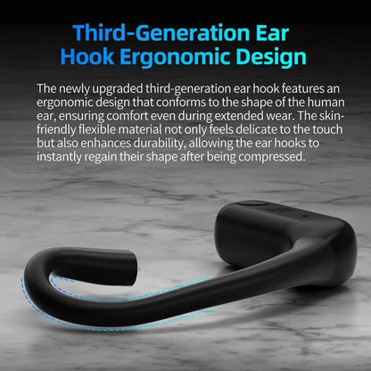 HD Wireless Bluetooth 5.4 Gaming Earphones Ear Hooks, AE01