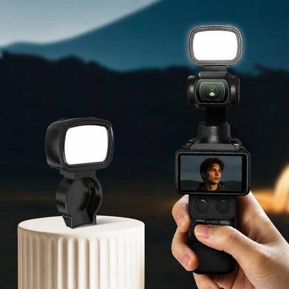 For DJI Pocket 4 BRDRC Portable Handheld Magnetic Selfie Light