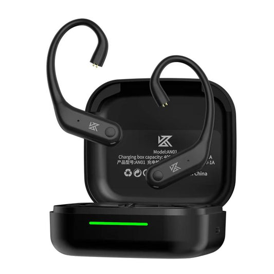 Écouteurs de jeu Hi-Fi AN01 sans fil HD à crochet d'oreille Bluetooth 5.4 avec réduction active du bruit
