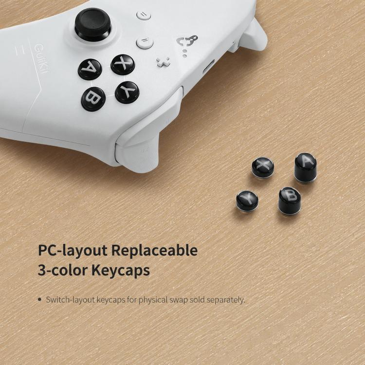 GuliKit ES Pro E-Sports Controller With TMR Joysticks Support Switch / Switch 2 Wakeup