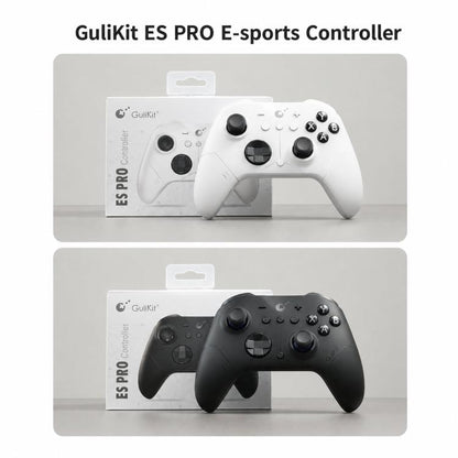 GuliKit ES Pro E-Sports Controller With TMR Joysticks Support Switch / Switch 2 Wakeup