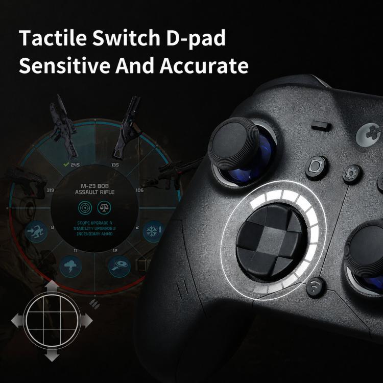 GuliKit ES Pro E-Sports Controller With TMR Joysticks Support Switch / Switch 2 Wakeup