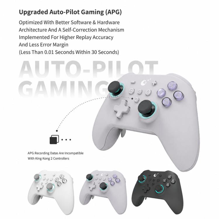 GuliKit NS39 KK3 MAX Controller With Hall Effect Joysticks & Triggers Supports Windows / Switch / Switch 2 / Android and iOS