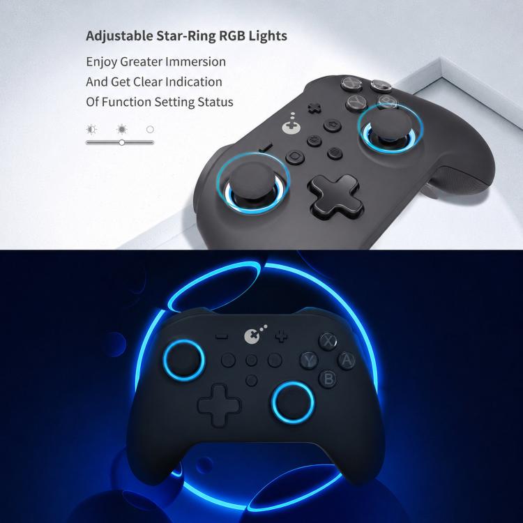 GuliKit NS39 KK3 MAX Controller With Hall Effect Joysticks & Triggers Supports Windows / Switch / Switch 2 / Android and iOS