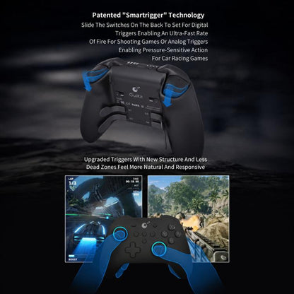 GuliKit NS39 KK3 MAX Controller With Hall Effect Joysticks & Triggers Supports Windows / Switch / Switch 2 / Android and iOS