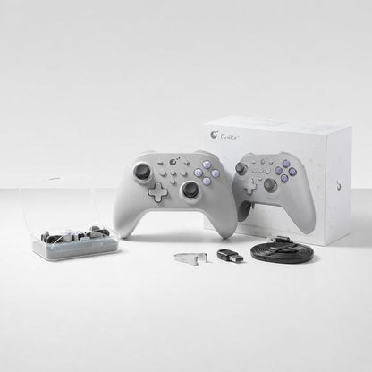GuliKit NS39 KK3 MAX Controller With Hall Effect Joysticks & Triggers Supports Windows / Switch / Switch 2 / Android and iOS