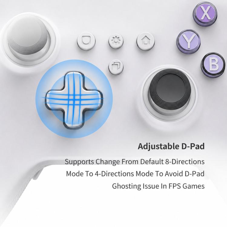 GuliKit NS39 KK3 MAX Controller With Hall Effect Joysticks & Triggers Supports Windows / Switch / Switch 2 / Android and iOS