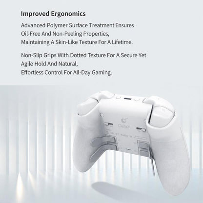 GuliKit NS39 KK3 MAX Controller With Hall Effect Joysticks & Triggers Supports Windows / Switch / Switch 2 / Android and iOS