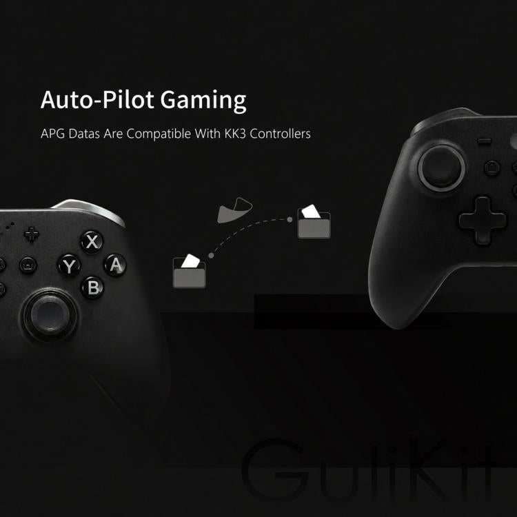 GuliKit KK2T Controller With TMR Electromagnetic Joystick Support NFC Amiibo and Switch Wakeup