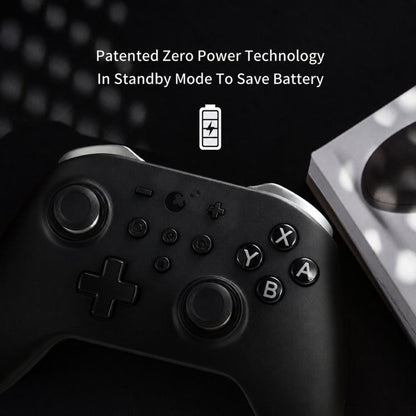 GuliKit KK2T Controller With TMR Electromagnetic Joystick Support NFC Amiibo and Switch Wakeup