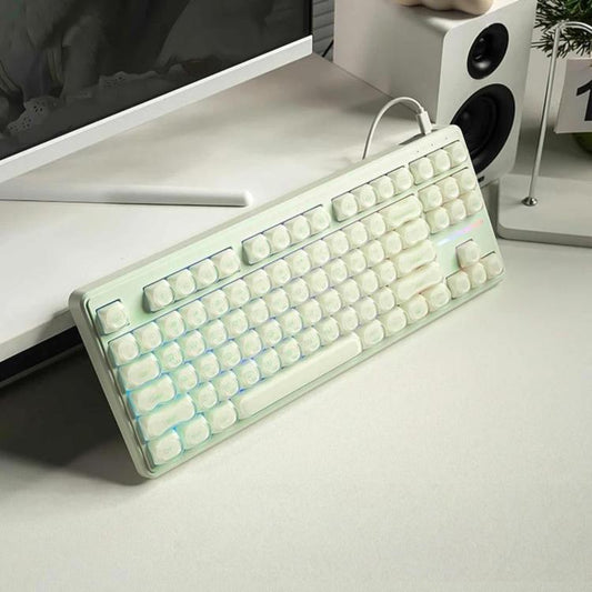 FURYCUBE 87-key Korean-language Wired RGB Mechanical Keyboard