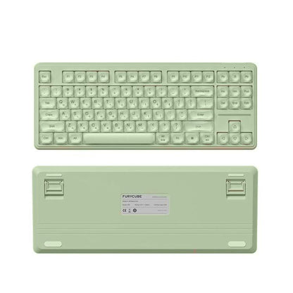 FURYCUBE 87-key Korean-language Wired RGB Mechanical Keyboard