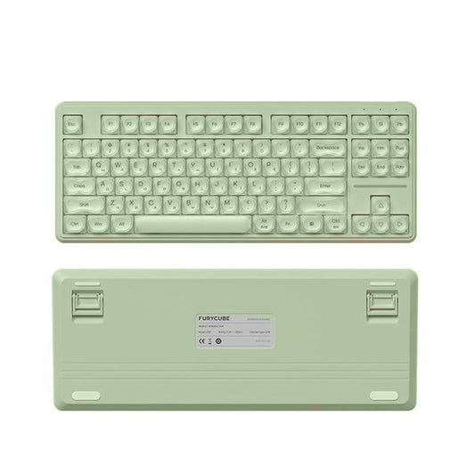 FURYCUBE 87-key Korean-language Wired RGB Mechanical Keyboard