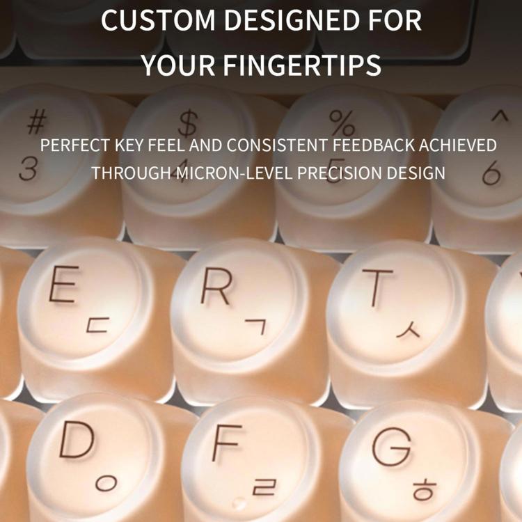 FURYCUBE 87-key Korean-language Wired RGB Mechanical Keyboard