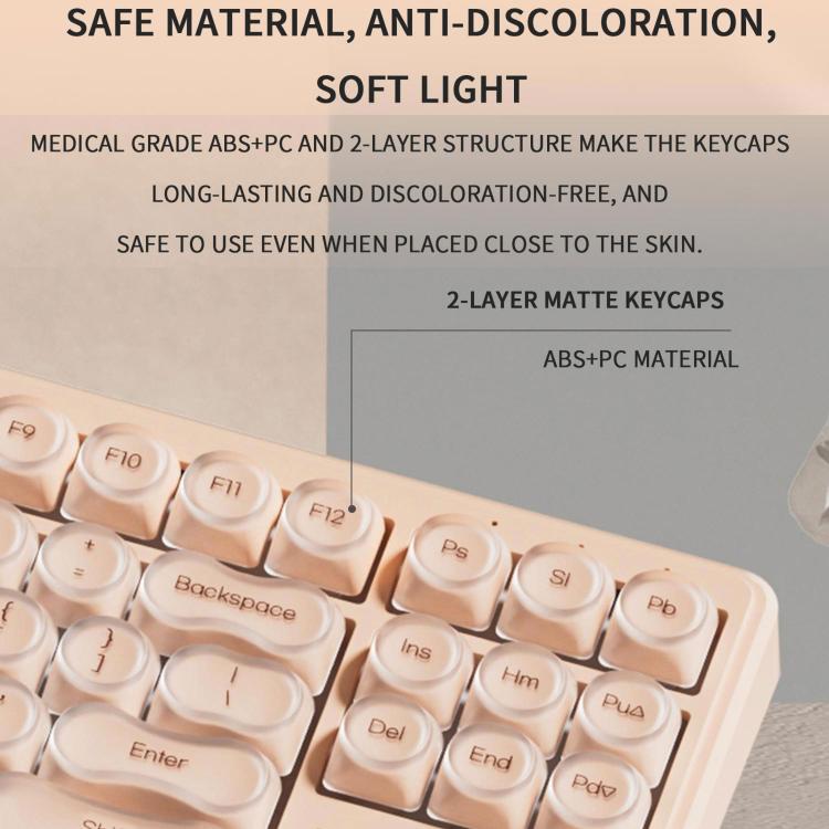 FURYCUBE 87-key Korean-language Wired RGB Mechanical Keyboard
