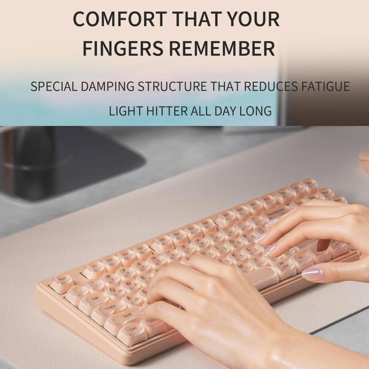 FURYCUBE 87-key Korean-language Wired RGB Mechanical Keyboard