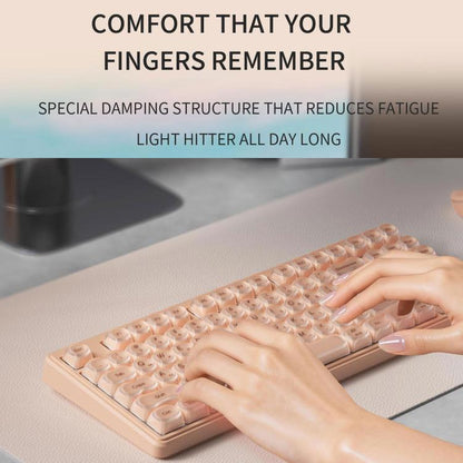 FURYCUBE 87-key Korean-language Wired RGB Mechanical Keyboard