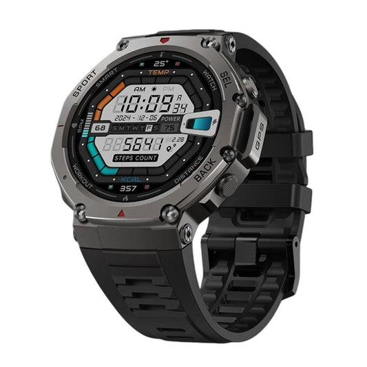 Montre intelligente GPS DM58 avec écran AMOLED de 1,43 pouce, étanche 5 ATM, montre de sport