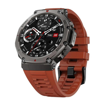 DM58 1.43 Inch AMOLED Screen GPS Smart Watch 5ATM Waterproof Sports Watch
