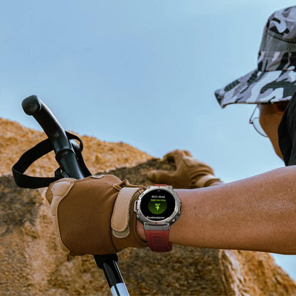 DM58 1.43 Inch AMOLED Screen GPS Smart Watch 5ATM Waterproof Sports Watch