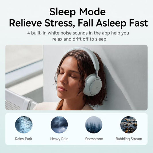 ANKER Soundcore D1402 Space 2 Kabellose Over-Ear Bluetooth Kopfhörer mit Geräuschunterdrückung
