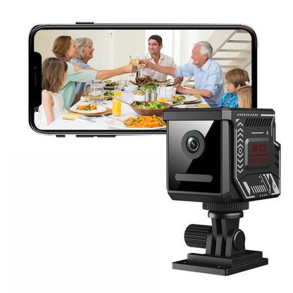 Remote Monitoring 2MP WiFi HD Night Vision Wireless Multi-Functional Camera, W07 Black, W07 White