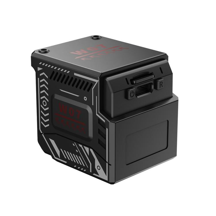 Remote Monitoring 2MP WiFi HD Night Vision Wireless Multi-Functional Camera, W07 Black, W07 White