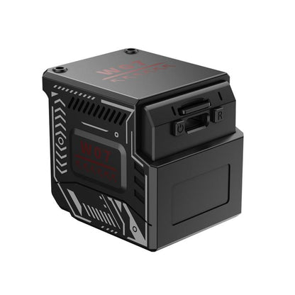 Remote Monitoring 2MP WiFi HD Night Vision Wireless Multi-Functional Camera, W07 Black, W07 White