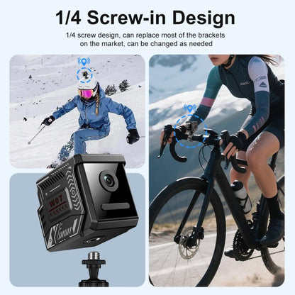 Remote Monitoring 2MP WiFi HD Night Vision Wireless Multi-Functional Camera, W07 Black, W07 White