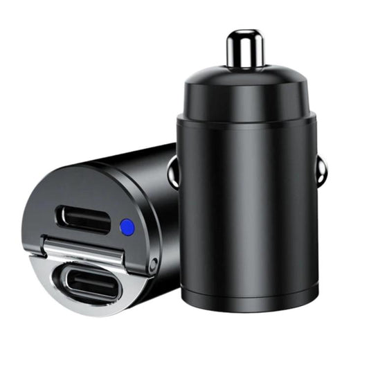 45W Type-C Mini Pull-Ring Car Fast Charger, C13-D13, C13-E13
