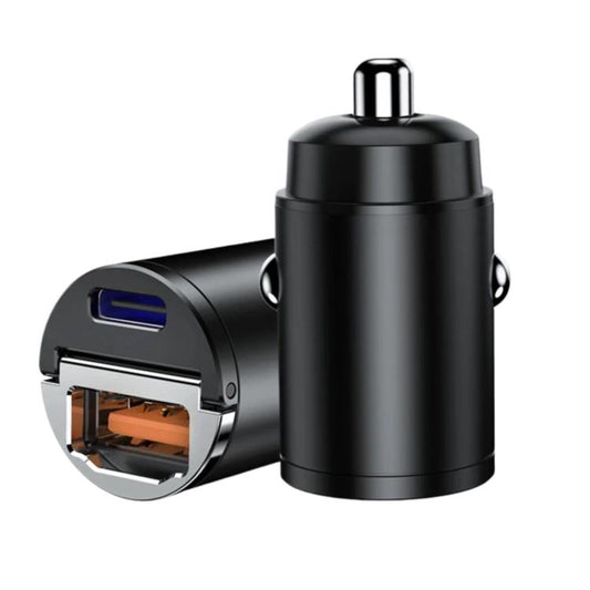 45W Type-C Mini Pull-Ring Car Fast Charger, C13-D13, C13-E13