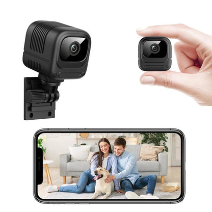 Remote Monitoring Smart Alarm Infrared Night Vision WiFi Camera With Spiral Mount Bracket, W08