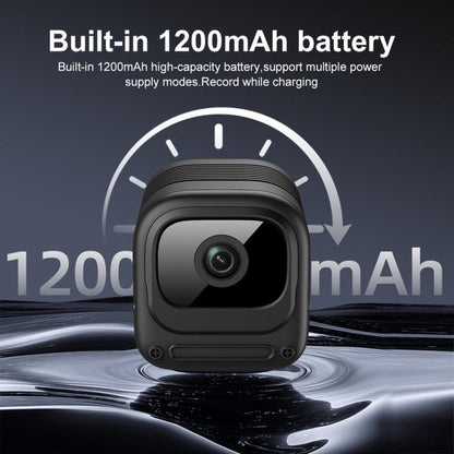 Remote Monitoring Smart Alarm Infrared Night Vision WiFi Camera With Spiral Mount Bracket, W08