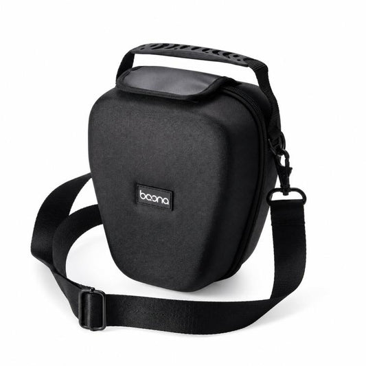 Baona BN-FH001 Housse rigide en EVA triangulaire pour appareil photo reflex numérique ou hybride, sac à bandoulière