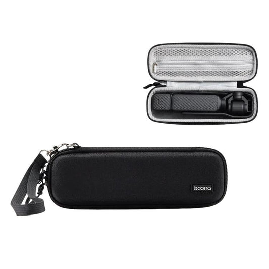 Baona FD006 For DJI Osmo Pocket 3 Hard EVA Case Action Camera Protective Travel Pouch, Gray, Black, Gray+Lanyard, Black+Lanyard, Gray Upgraded, Black Upgraded, Upgraded Gray+Lanyard, Upgraded Black+Lanyard
