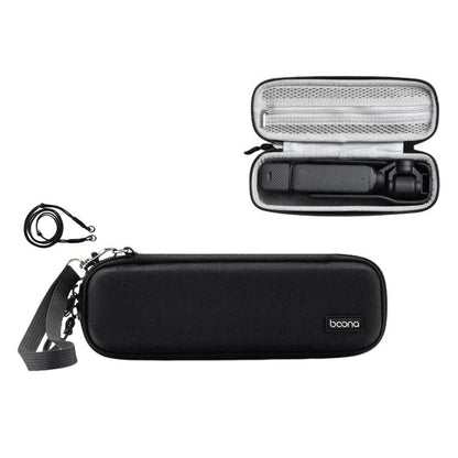 Baona FD006 For DJI Osmo Pocket 3 Hard EVA Case Action Camera Protective Travel Pouch, Gray, Black, Gray+Lanyard, Black+Lanyard, Gray Upgraded, Black Upgraded, Upgraded Gray+Lanyard, Upgraded Black+Lanyard