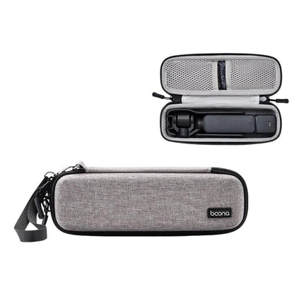 Baona FD006 For DJI Osmo Pocket 3 Hard EVA Case Action Camera Protective Travel Pouch, Gray, Black, Gray+Lanyard, Black+Lanyard, Gray Upgraded, Black Upgraded, Upgraded Gray+Lanyard, Upgraded Black+Lanyard