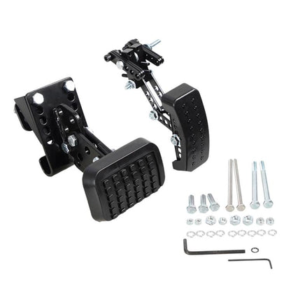 DH-1042 Adjustable Gas & Brake Pedal Extender Throttle And Brake Pedal Extension Kit, DH-1042