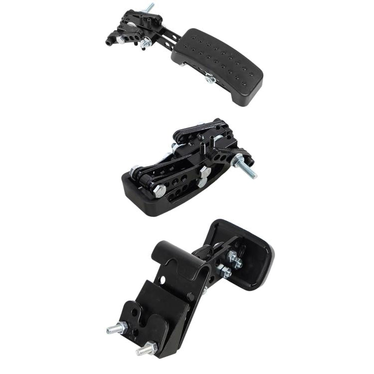 DH-1042 Adjustable Gas & Brake Pedal Extender Throttle And Brake Pedal Extension Kit, DH-1042