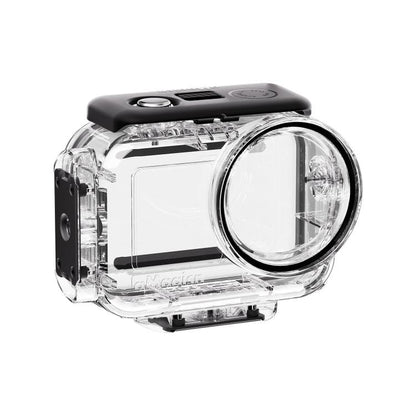For DJI Action 6 aMagisn 60m Waterproof Case Deep Diving Housing with Dual Lock