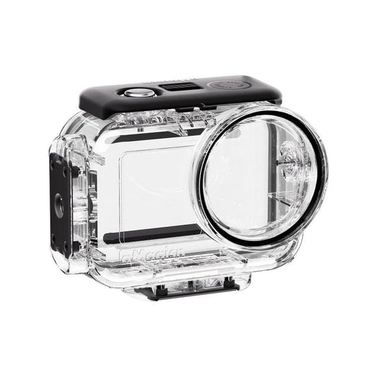 For DJI Action 6 aMagisn 60m Waterproof Case Deep Diving Housing with Dual Lock
