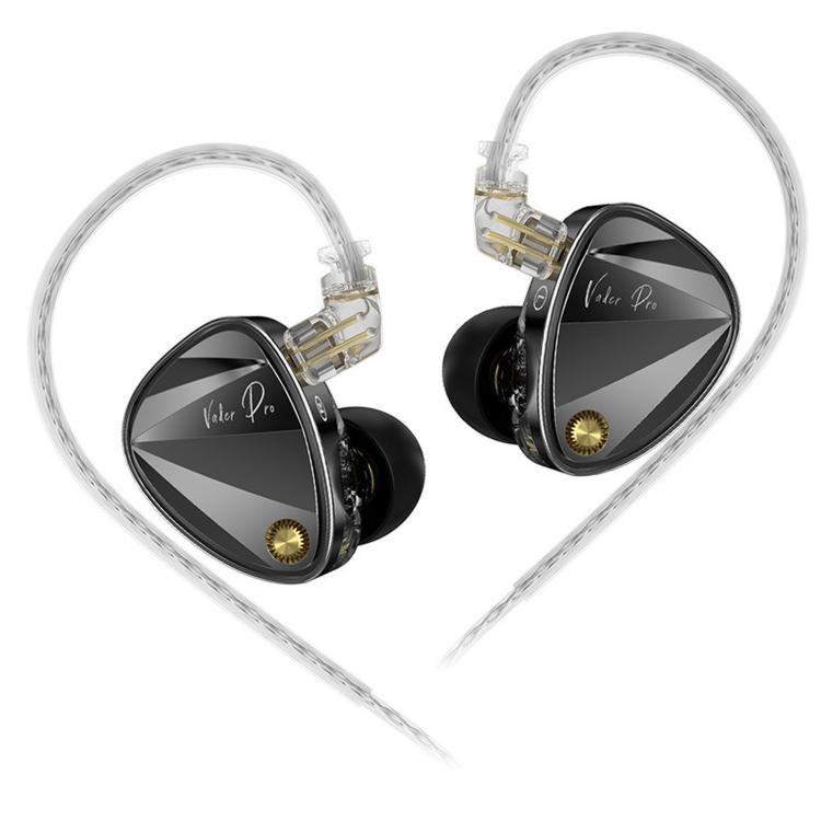 KZ Vader Pro Hifi Bass 6-Driver Dynamic Music In Ear 1.2m Wired Earphones, HM Curve Standard, HM Curve With Mic, Bass Enhanced Standard, Bass Enhanced With Mic, HM Curve With Mic Type-C, Bass Enhanced With Mic Type-C