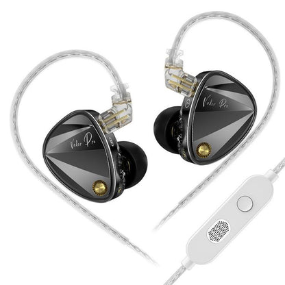 KZ Vader Pro Hifi Bass 6-Driver Dynamic Music In Ear 1.2m Wired Earphones, HM Curve Standard, HM Curve With Mic, Bass Enhanced Standard, Bass Enhanced With Mic, HM Curve With Mic Type-C, Bass Enhanced With Mic Type-C
