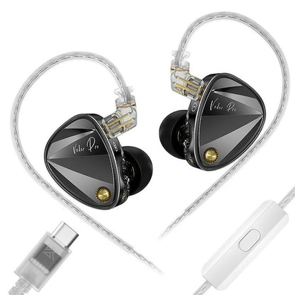KZ Vader Pro Hifi Bass 6-Driver Dynamic Music In Ear 1.2m Wired Earphones, HM Curve Standard, HM Curve With Mic, Bass Enhanced Standard, Bass Enhanced With Mic, HM Curve With Mic Type-C, Bass Enhanced With Mic Type-C