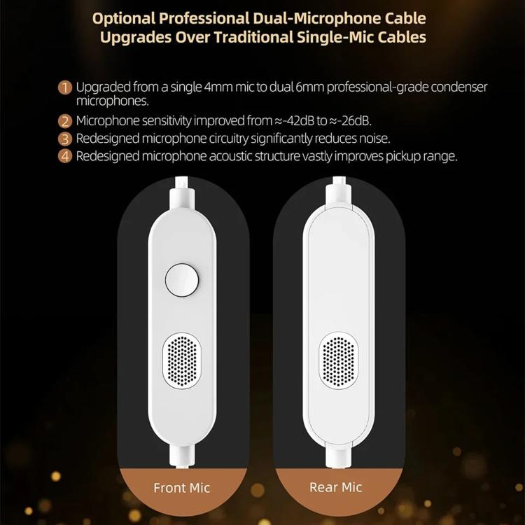 KZ Vader Pro Hifi Bass 6-Driver Dynamic Music In Ear 1.2m Wired Earphones, HM Curve Standard, HM Curve With Mic, Bass Enhanced Standard, Bass Enhanced With Mic, HM Curve With Mic Type-C, Bass Enhanced With Mic Type-C