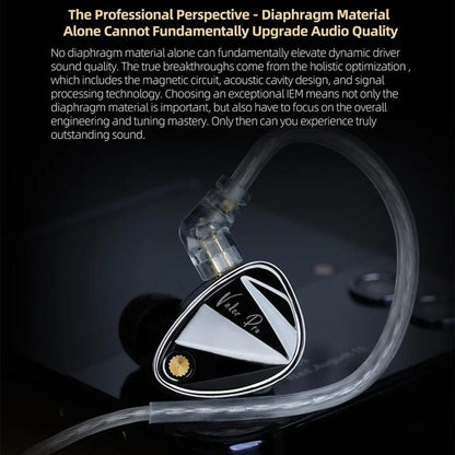 KZ Vader Pro Hifi Bass 6-Driver Dynamic Music In Ear 1.2m Wired Earphones, HM Curve Standard, HM Curve With Mic, Bass Enhanced Standard, Bass Enhanced With Mic, HM Curve With Mic Type-C, Bass Enhanced With Mic Type-C